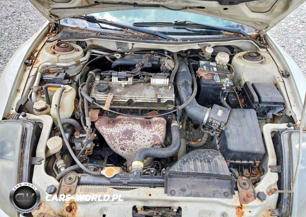 2002 Mitsubishi Eclipse Gs VIN:4A3AC44GX2E031141 - 11