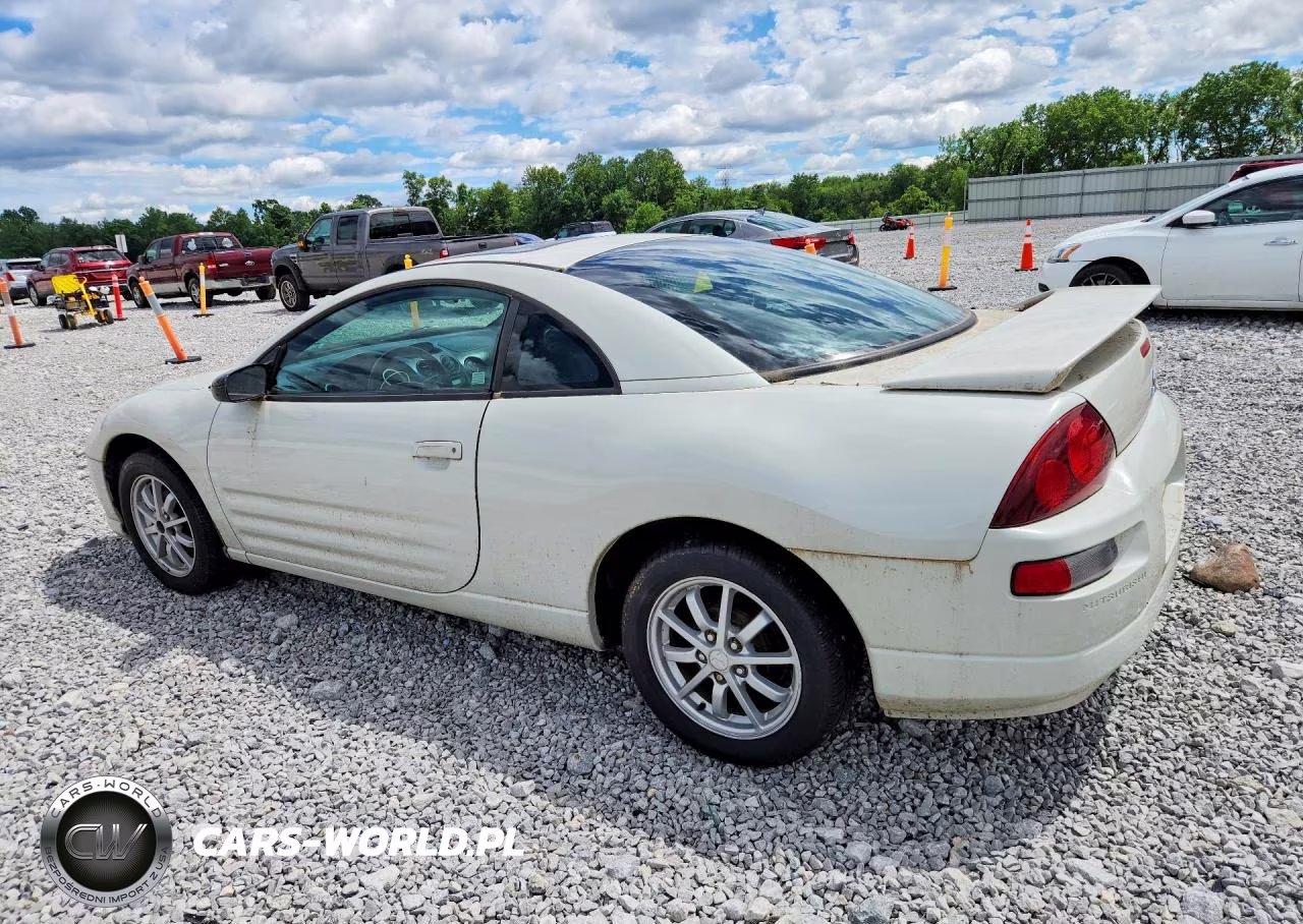2002 Mitsubishi Eclipse Gs VIN:4A3AC44GX2E031141 - 2