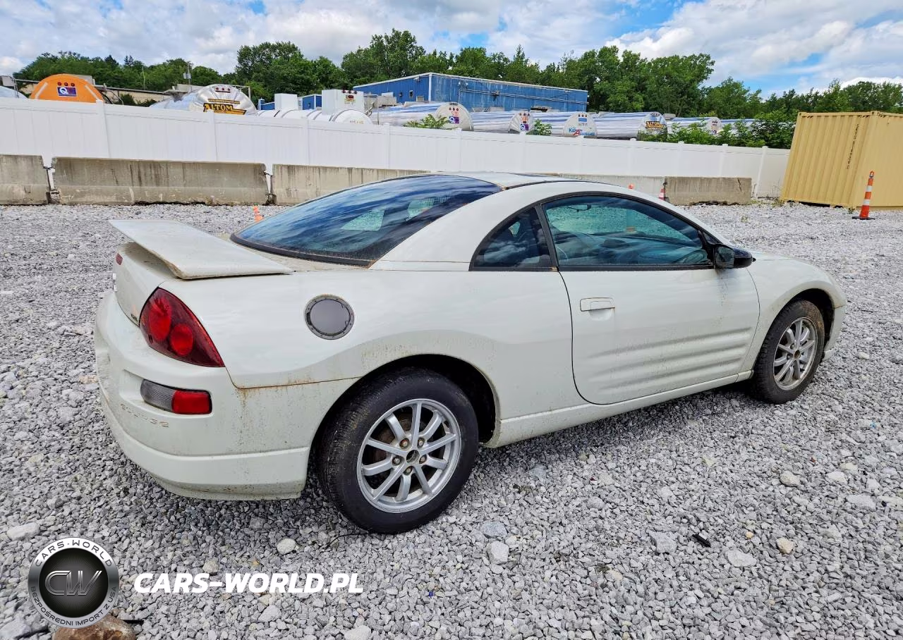 2002 Mitsubishi Eclipse Gs VIN:4A3AC44GX2E031141 - 3