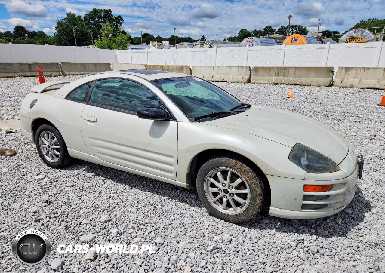 2002 Mitsubishi Eclipse Gs VIN:4A3AC44GX2E031141 - 4