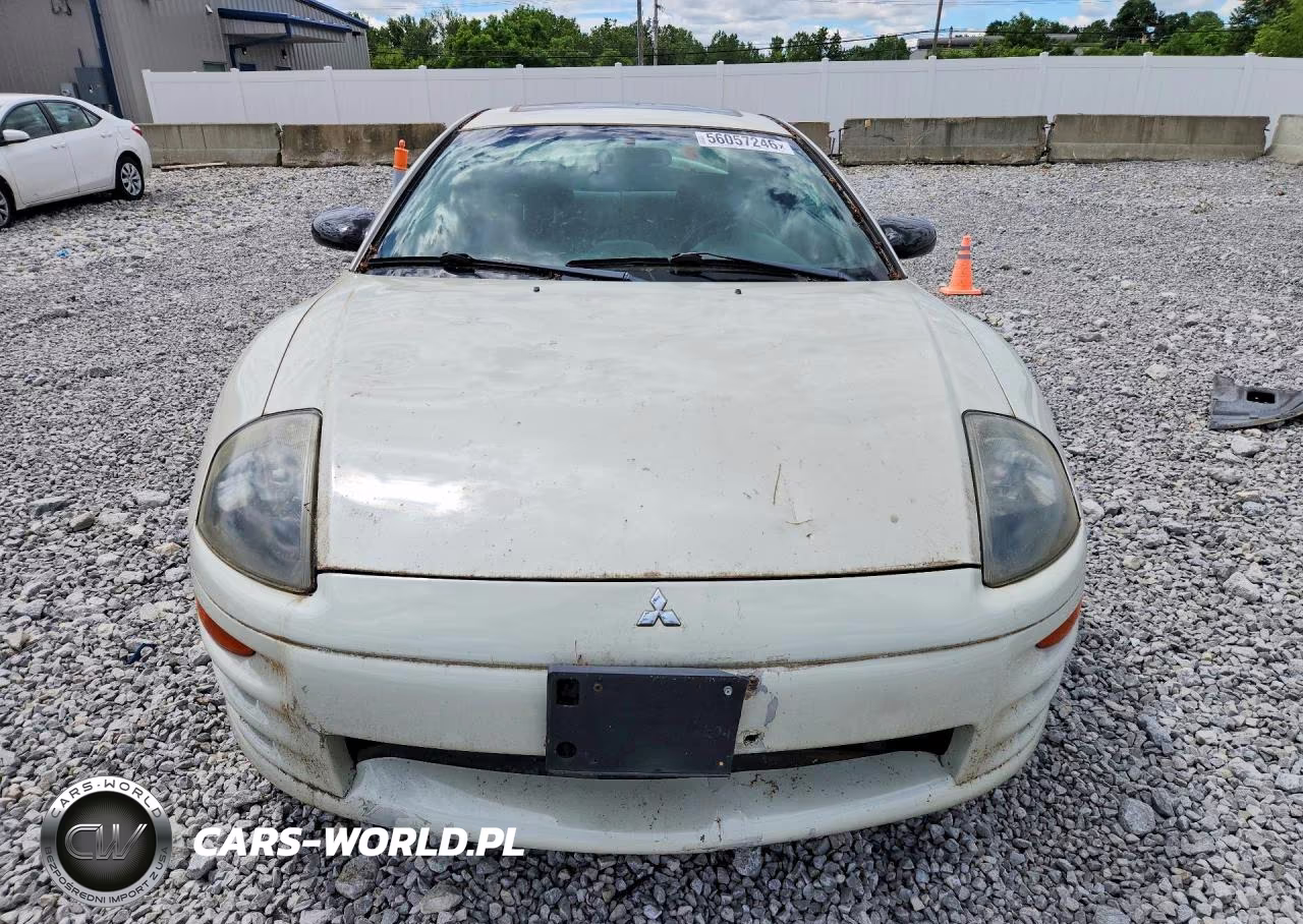 2002 Mitsubishi Eclipse Gs VIN:4A3AC44GX2E031141 - 5