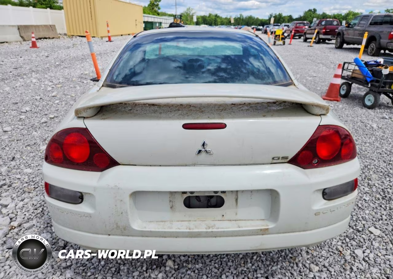 2002 Mitsubishi Eclipse Gs VIN:4A3AC44GX2E031141 - 6