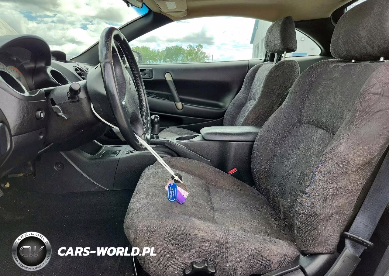 2002 Mitsubishi Eclipse Gs VIN:4A3AC44GX2E031141 - 7