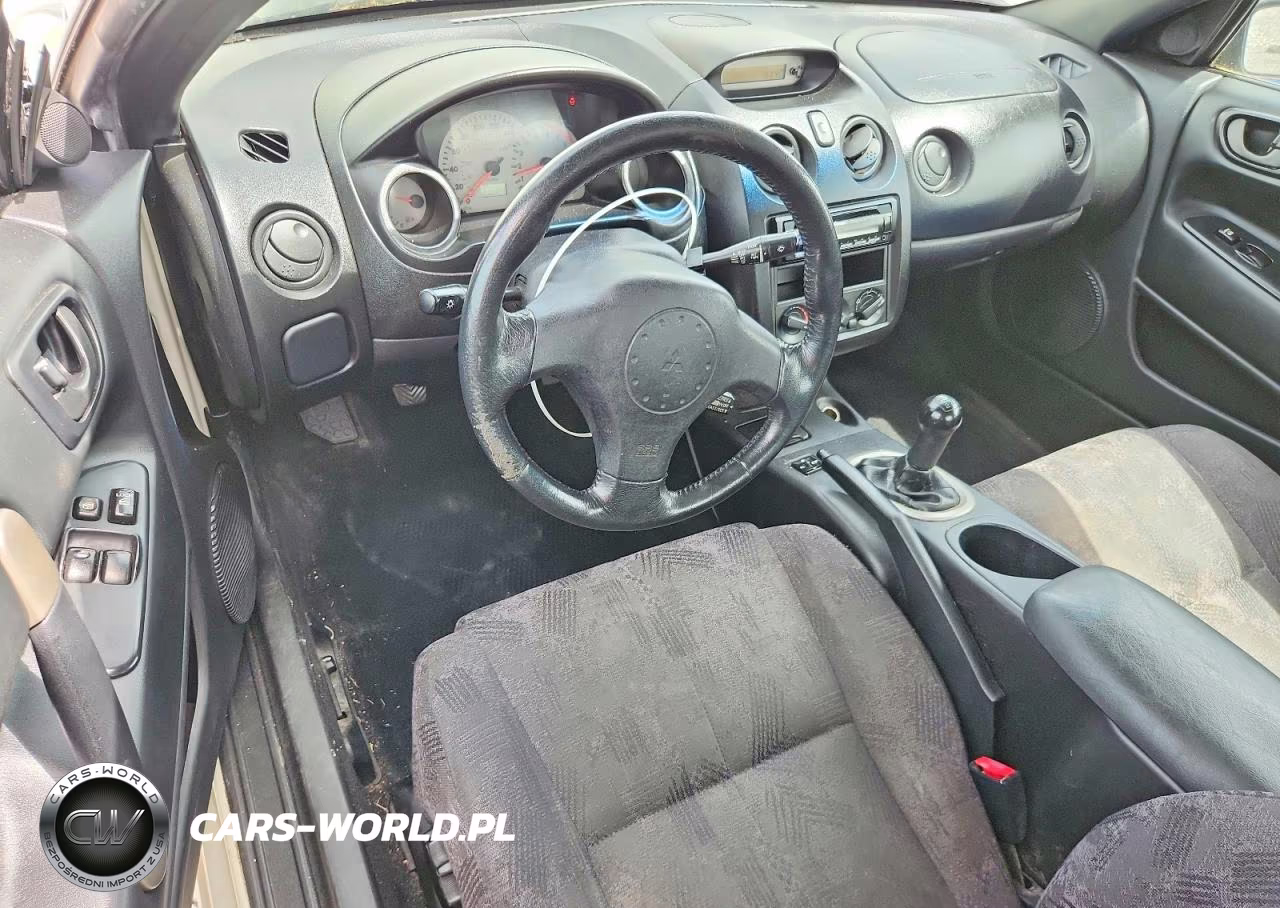 2002 Mitsubishi Eclipse Gs VIN:4A3AC44GX2E031141 - 8