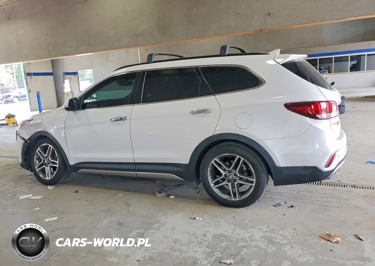 2019 Hyundai Santa Fe Xl Limited Ultimate VIN:KM8SRDHF1KU298208 - 2