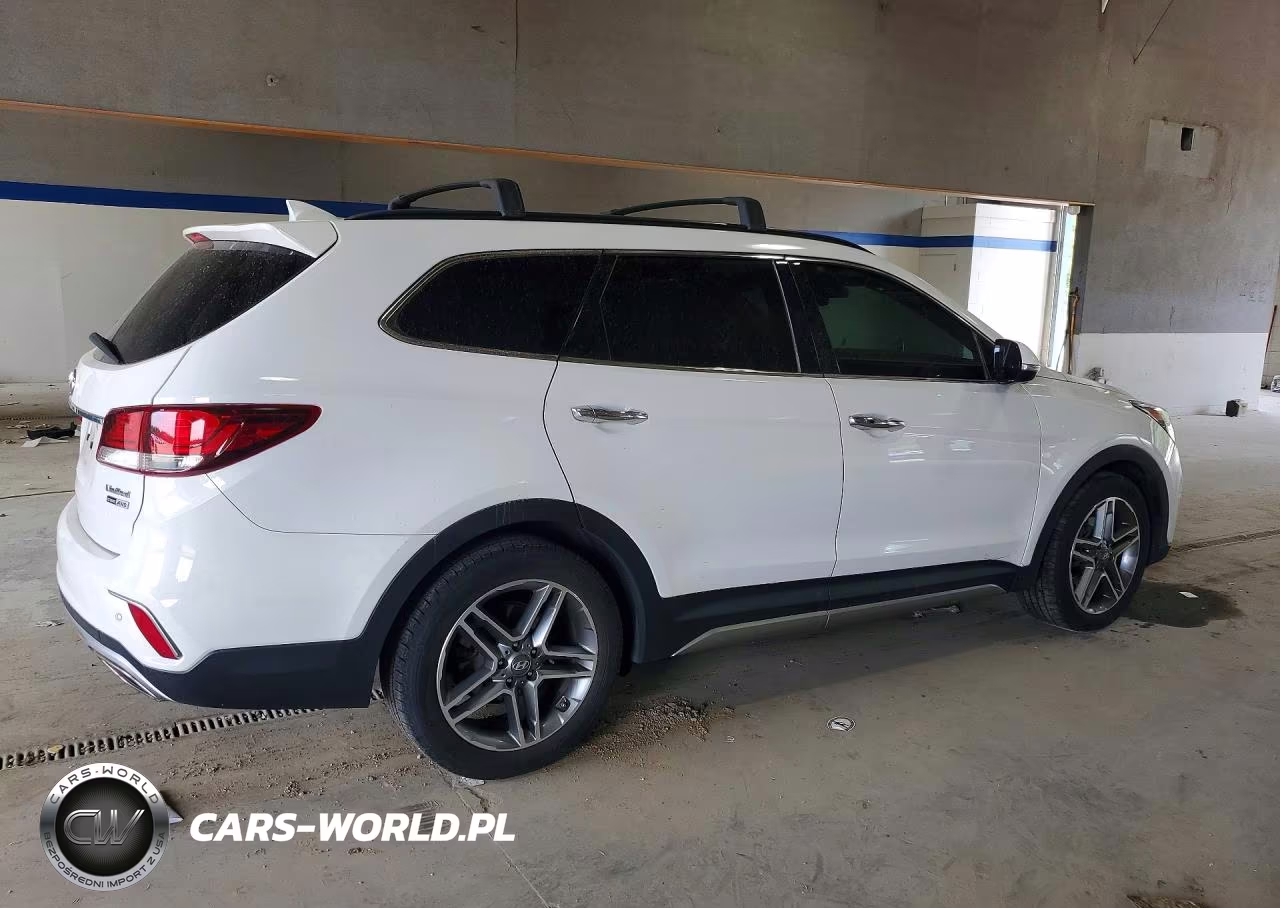 2019 Hyundai Santa Fe Xl Limited Ultimate VIN:KM8SRDHF1KU298208 - 3