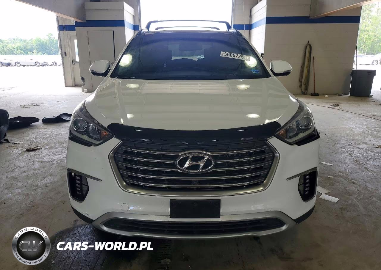 2019 Hyundai Santa Fe Xl Limited Ultimate VIN:KM8SRDHF1KU298208 - 5