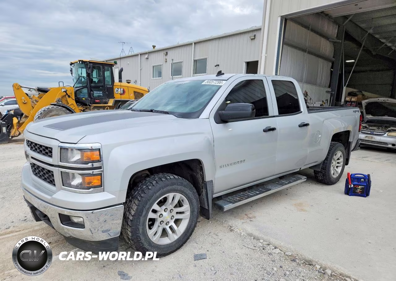 2014 Chevrolet Silverado K1500 Lt – zdjęcie 1 z 12