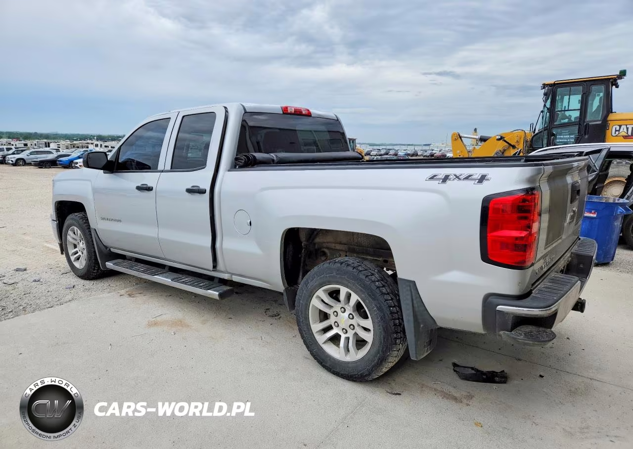 2014 Chevrolet Silverado K1500 Lt VIN:1GCVKREC1EZ378998 - 2