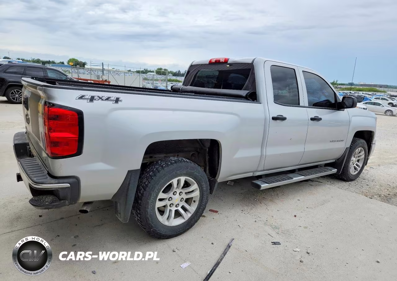 2014 Chevrolet Silverado K1500 Lt VIN:1GCVKREC1EZ378998 - 3