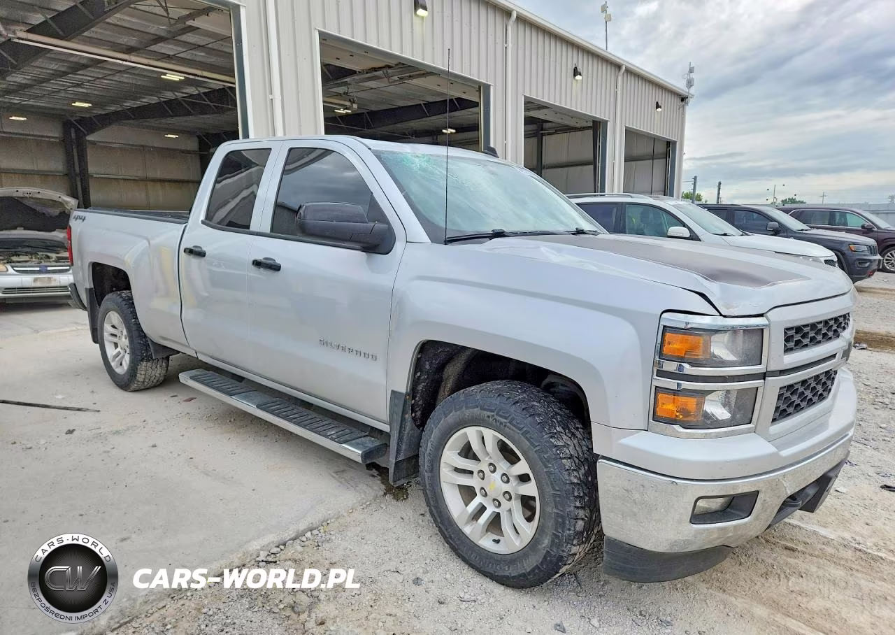 2014 Chevrolet Silverado K1500 Lt VIN:1GCVKREC1EZ378998 - 4