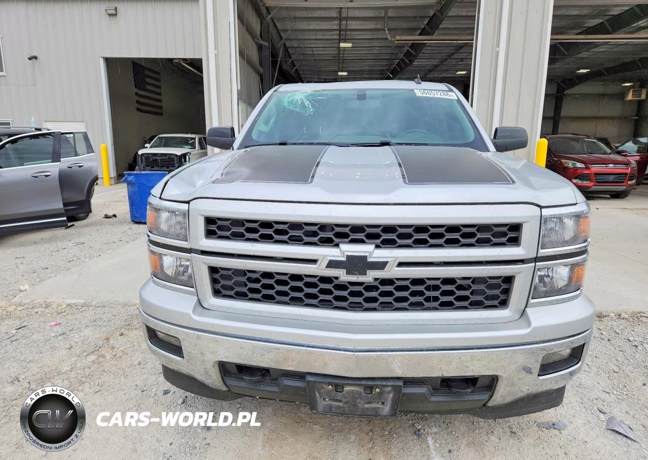 2014 Chevrolet Silverado K1500 Lt VIN:1GCVKREC1EZ378998 - 5