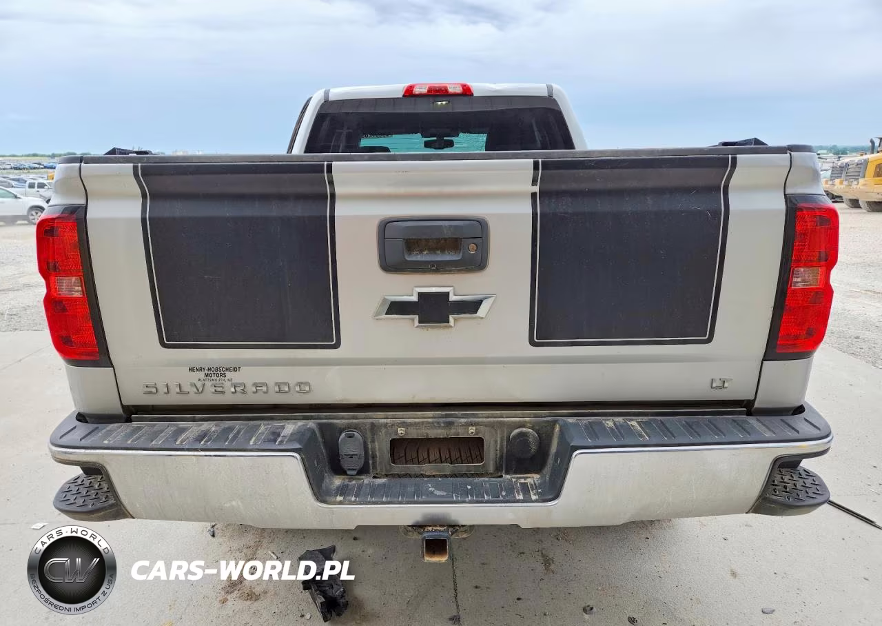2014 Chevrolet Silverado K1500 Lt VIN:1GCVKREC1EZ378998 - 6
