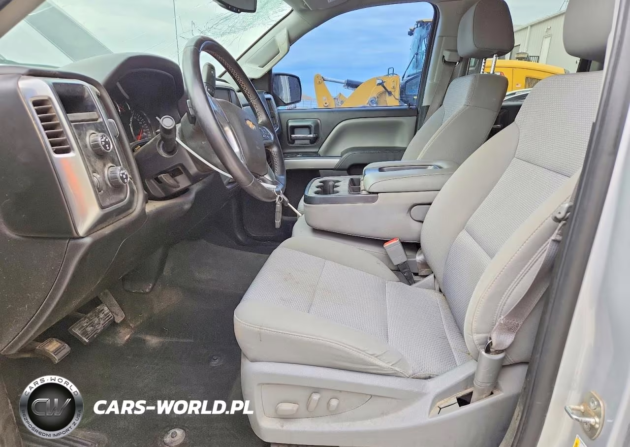 2014 Chevrolet Silverado K1500 Lt VIN:1GCVKREC1EZ378998 - 7