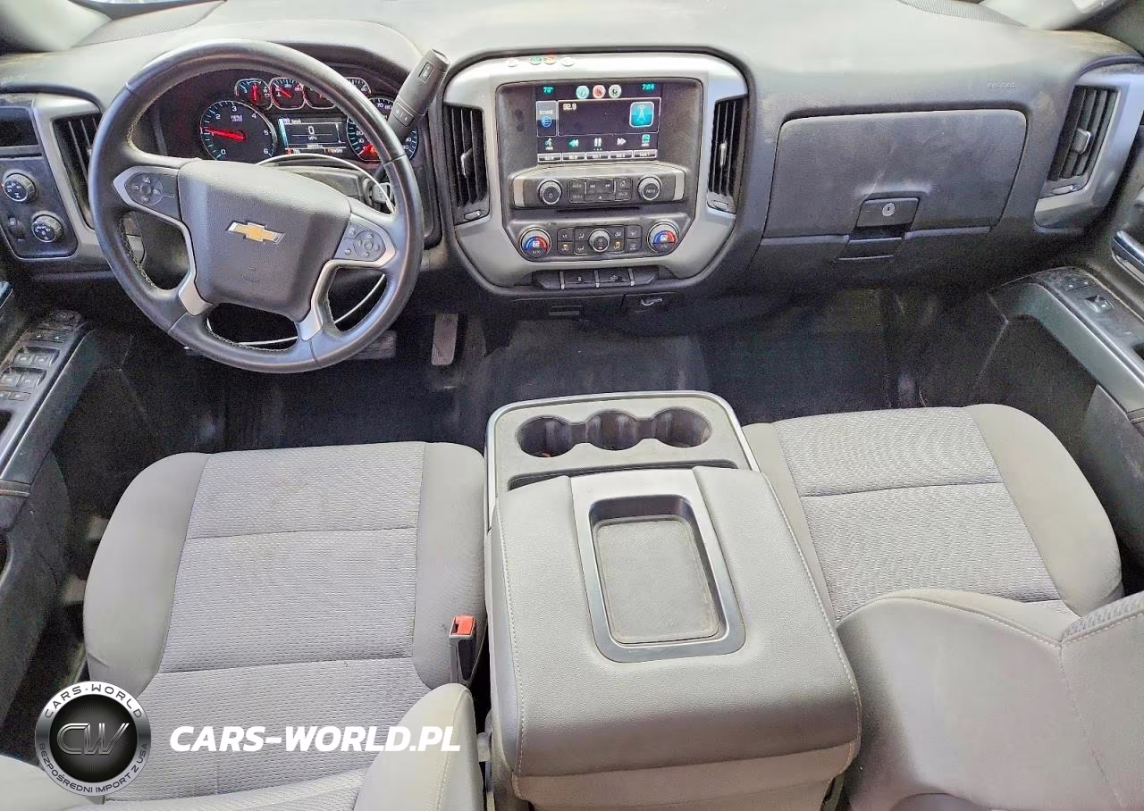 2014 Chevrolet Silverado K1500 Lt VIN:1GCVKREC1EZ378998 - 8