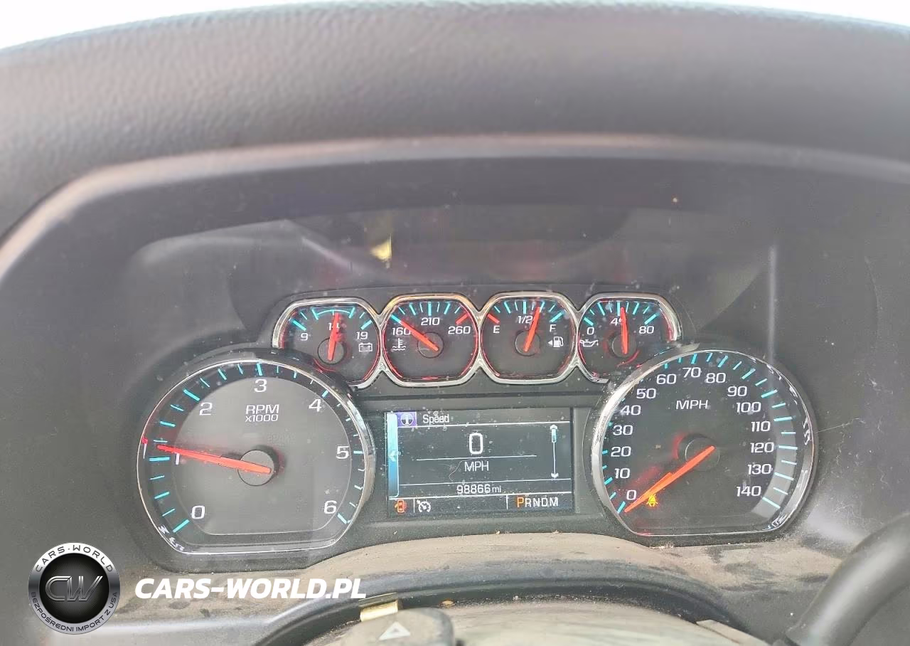 2014 Chevrolet Silverado K1500 Lt VIN:1GCVKREC1EZ378998 - 9