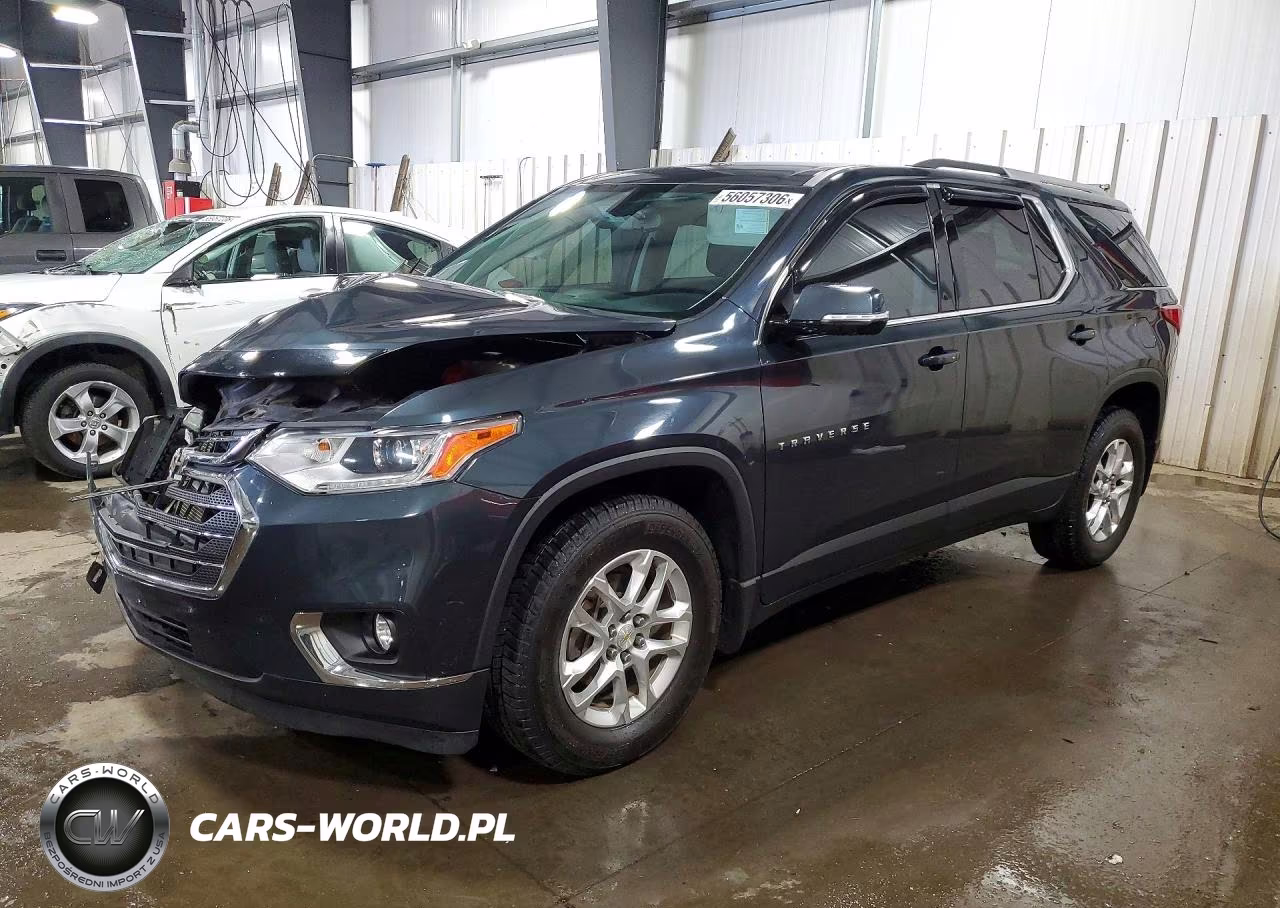 2018 Chevrolet Traverse Lt