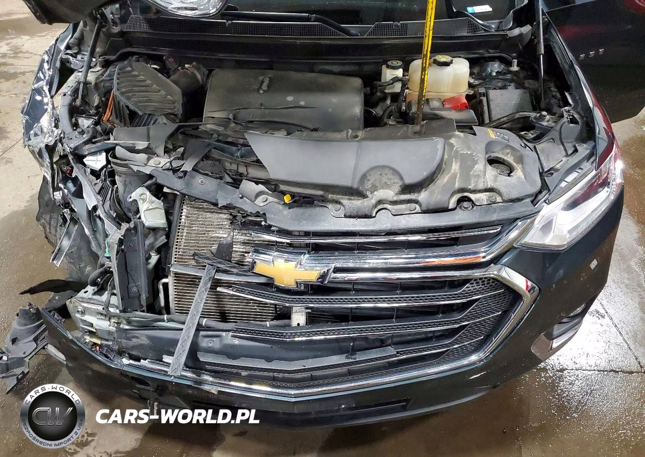 2018 Chevrolet Traverse Lt VIN:1GNEVGKW6JJ227603 - 12