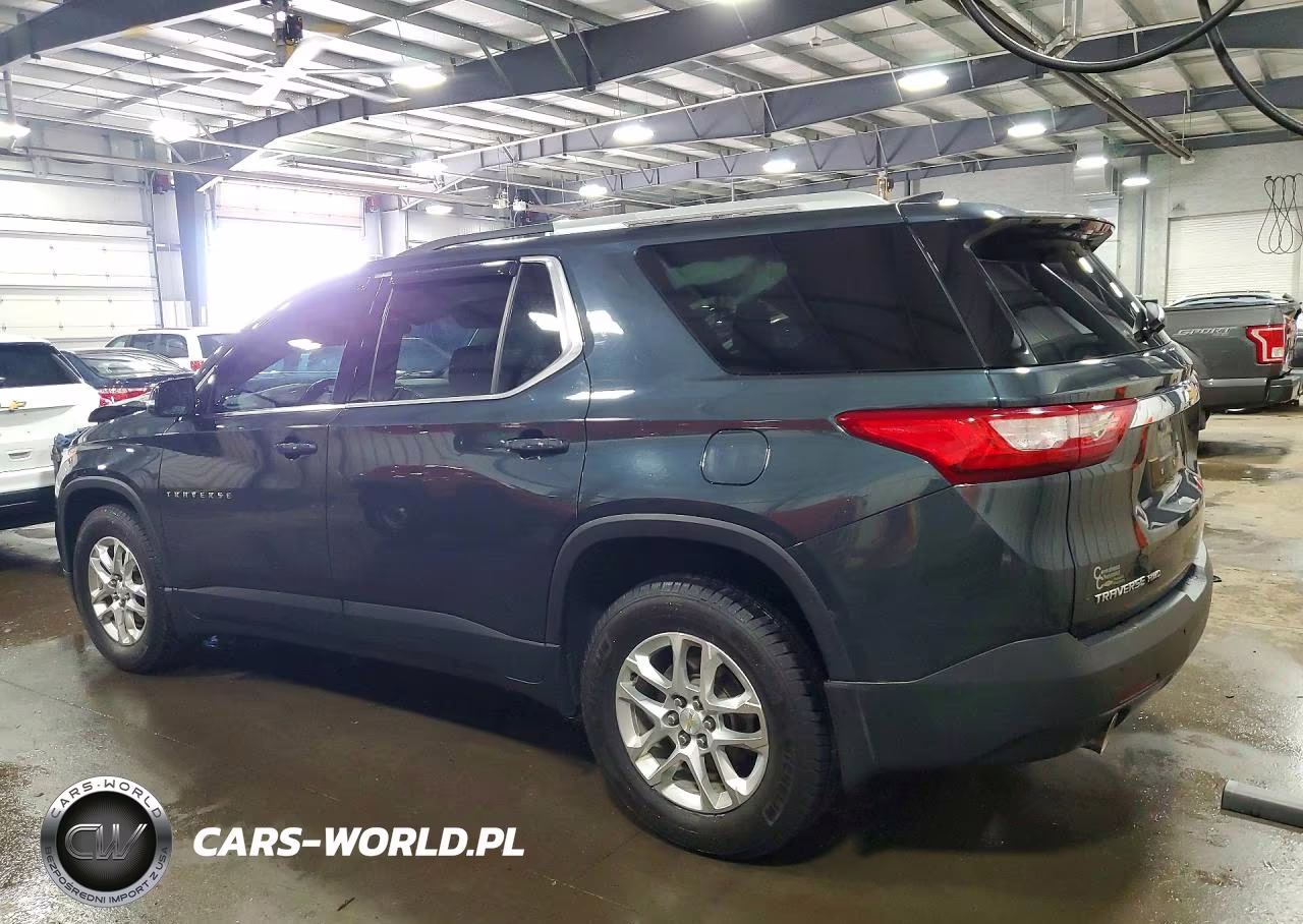 2018 Chevrolet Traverse Lt VIN:1GNEVGKW6JJ227603 - 2