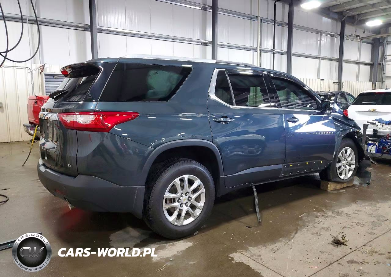 2018 Chevrolet Traverse Lt VIN:1GNEVGKW6JJ227603 - 3