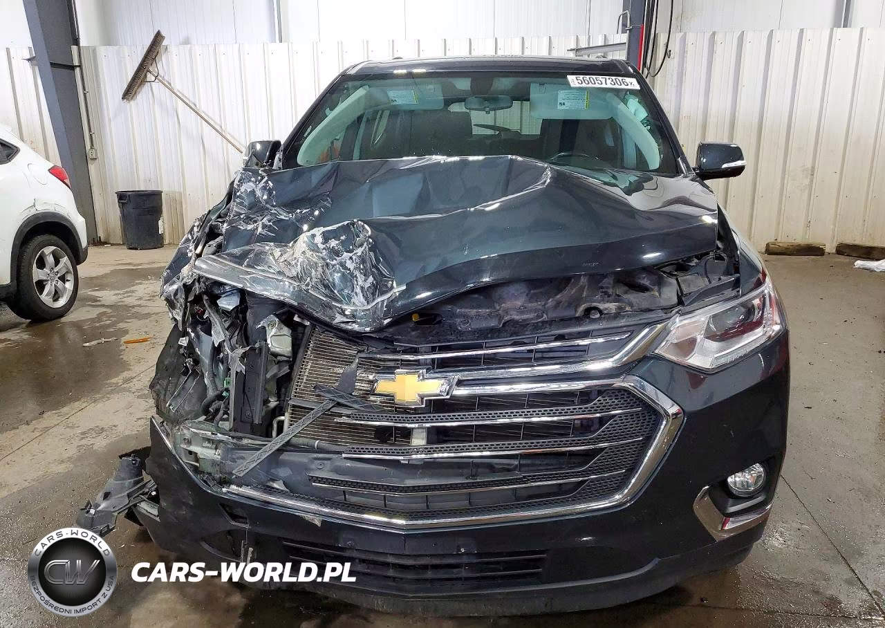2018 Chevrolet Traverse Lt VIN:1GNEVGKW6JJ227603 - 5