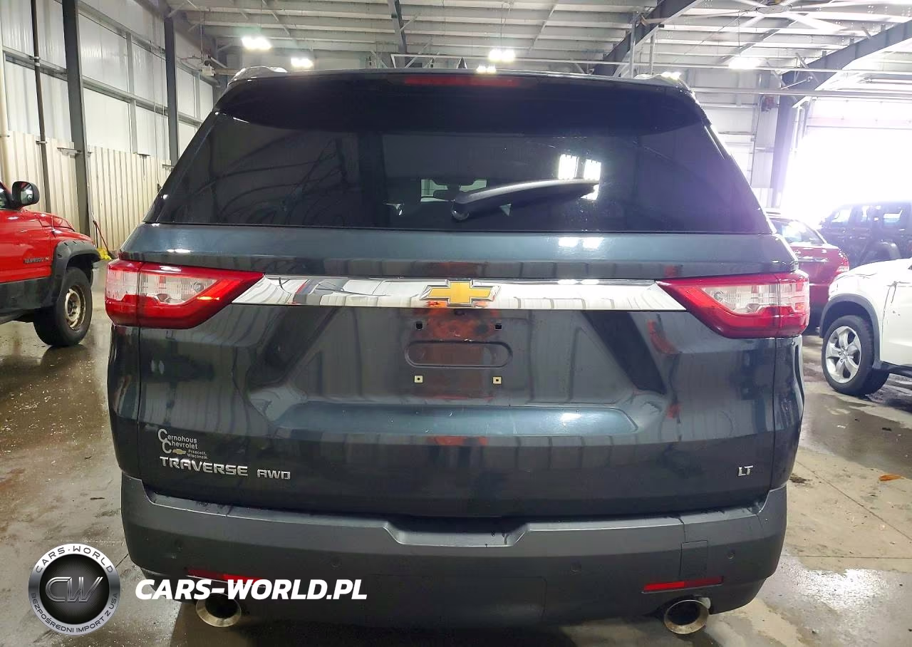 2018 Chevrolet Traverse Lt VIN:1GNEVGKW6JJ227603 - 6