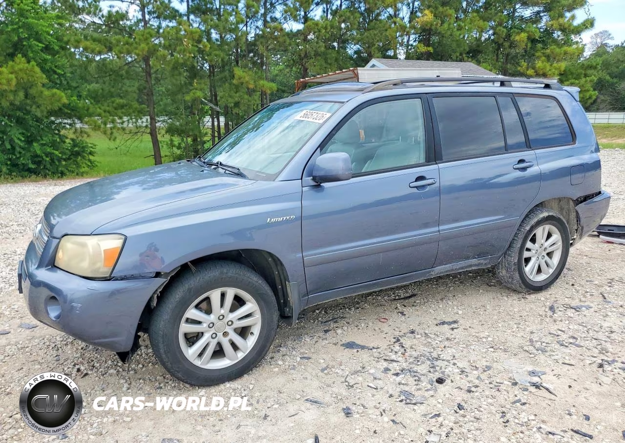 2006 Toyota Highlander Hybrid – zdjęcie 1 z 14