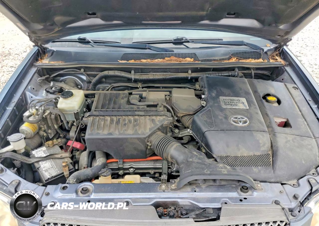 2006 Toyota Highlander Hybrid VIN:JTEDW21A560003578 - 12