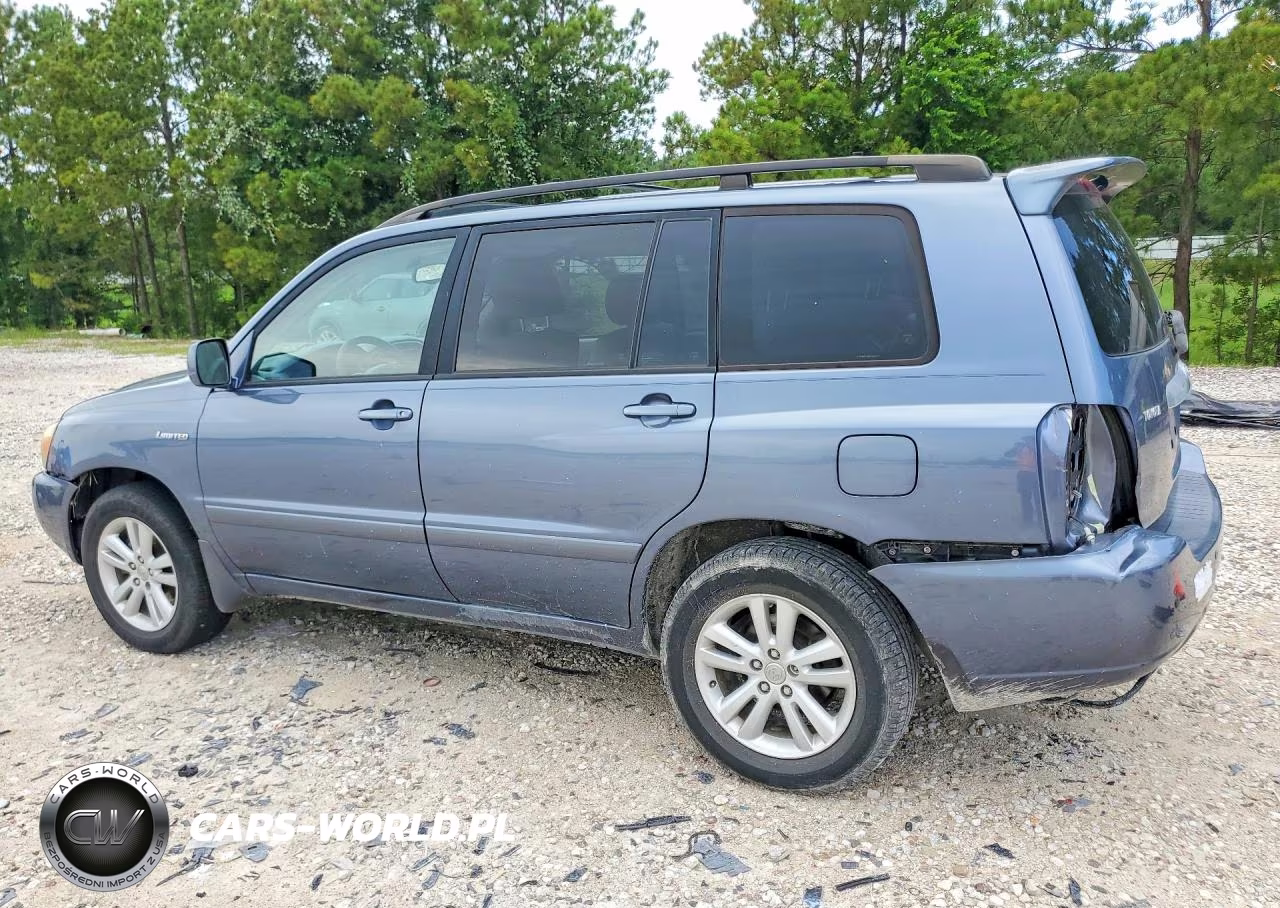 2006 Toyota Highlander Hybrid VIN:JTEDW21A560003578 - 2