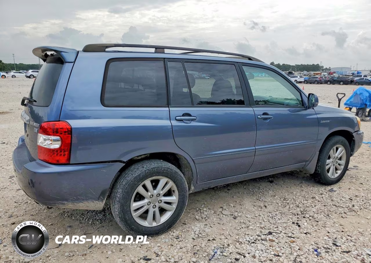 2006 Toyota Highlander Hybrid VIN:JTEDW21A560003578 - 3