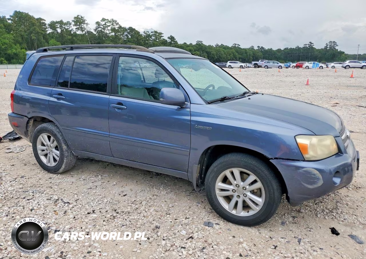 2006 Toyota Highlander Hybrid VIN:JTEDW21A560003578 - 4