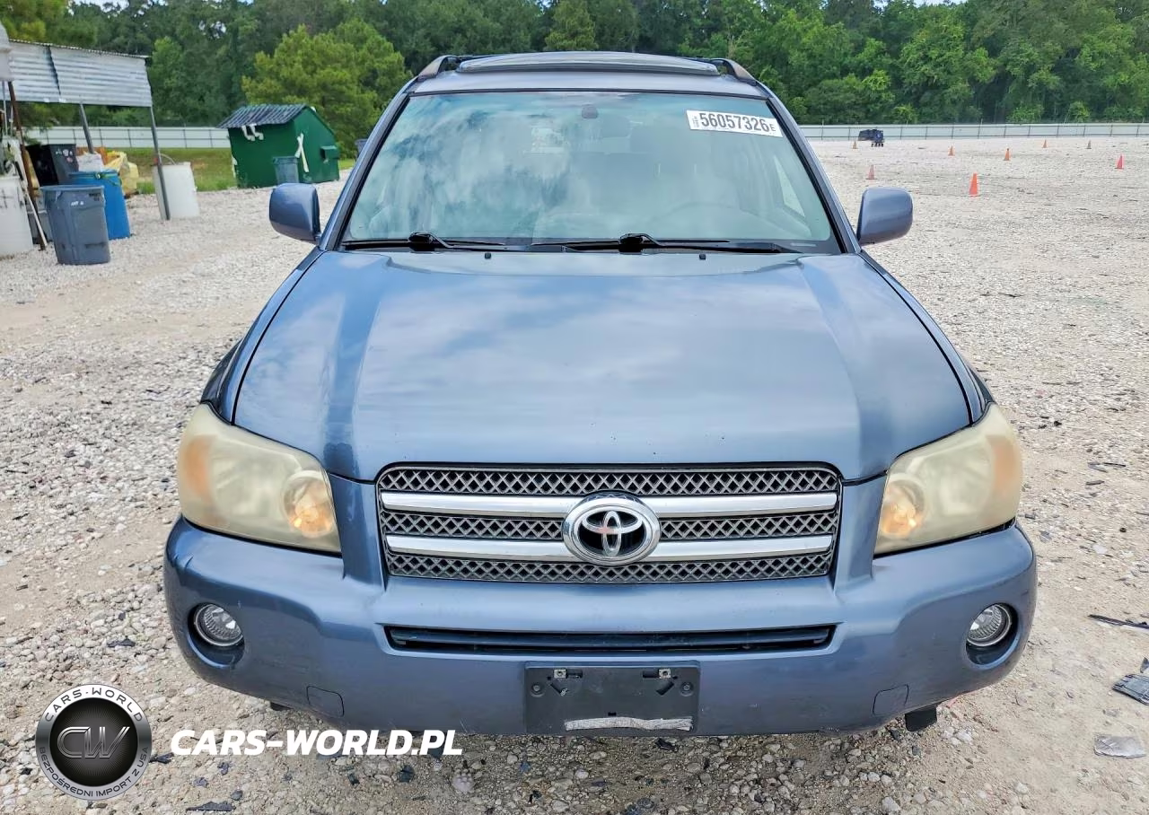 2006 Toyota Highlander Hybrid VIN:JTEDW21A560003578 - 5