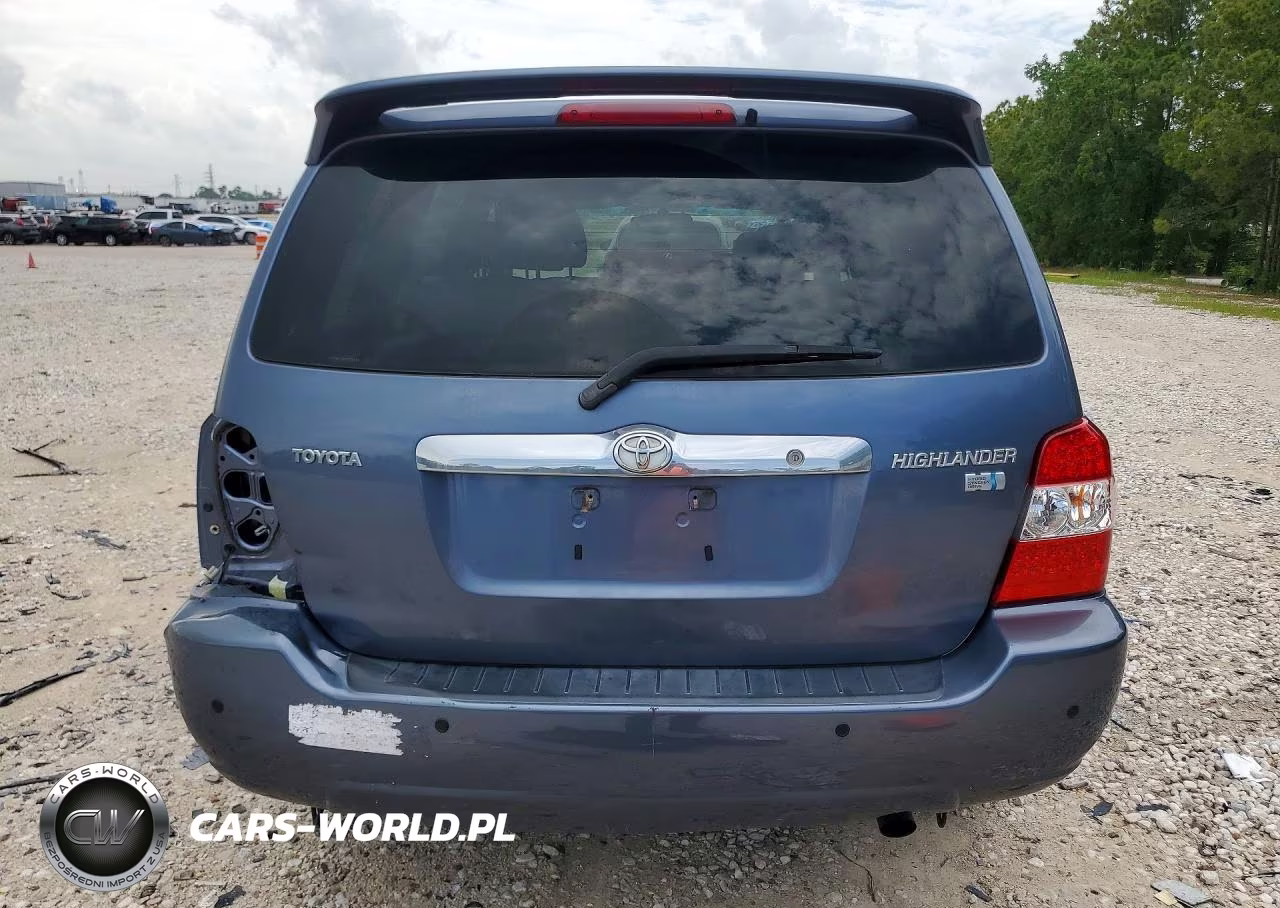 2006 Toyota Highlander Hybrid VIN:JTEDW21A560003578 - 6