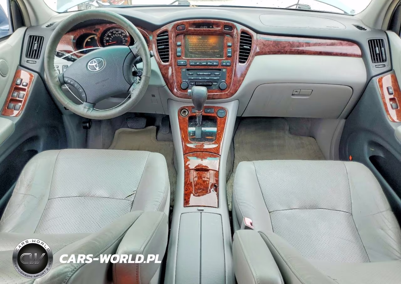 2006 Toyota Highlander Hybrid VIN:JTEDW21A560003578 - 8