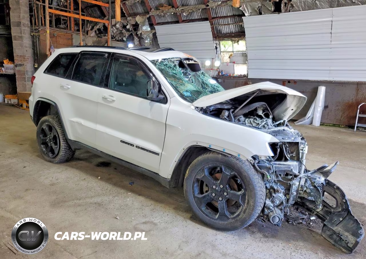 2020 Jeep Grand Cherokee Laredo VIN:1C4RJFAG3LC134250 - 4