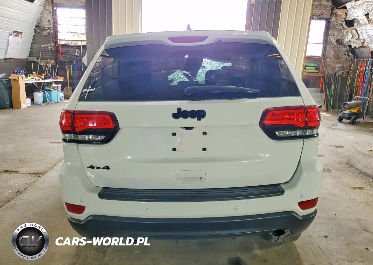 2020 Jeep Grand Cherokee Laredo VIN:1C4RJFAG3LC134250 - 6
