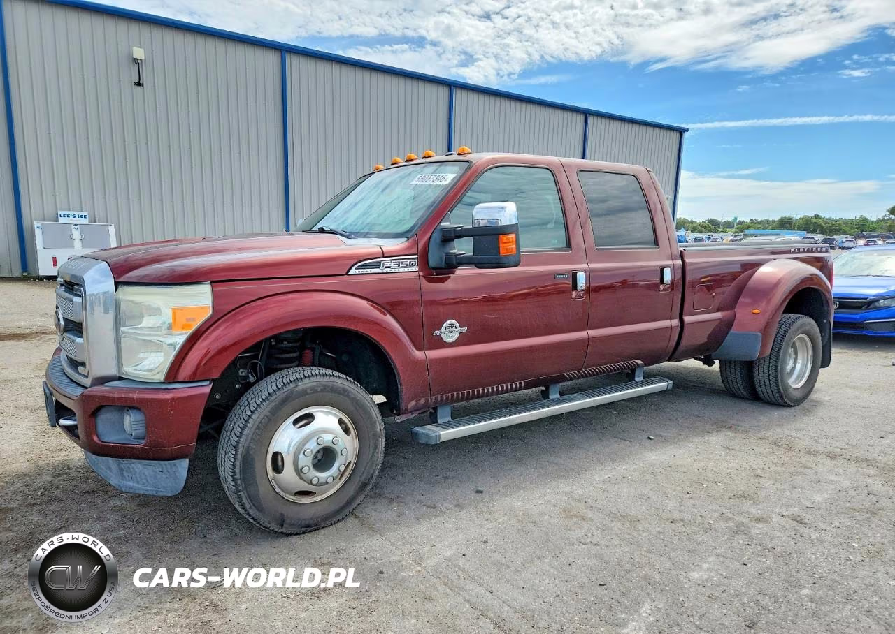 2016 Ford F350 Super Duty VIN:1FT8W3DT6GEA69506 - 2