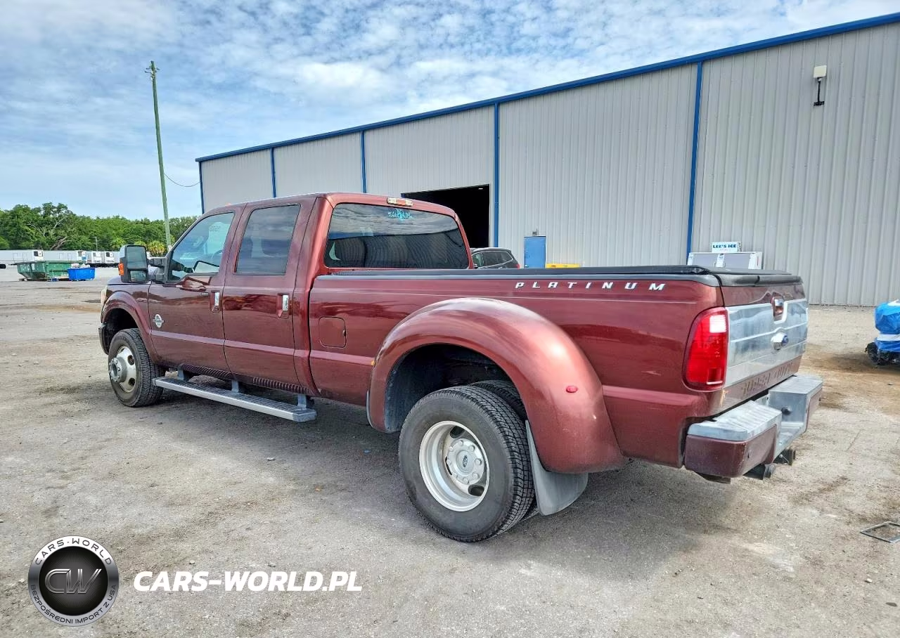 2016 Ford F350 Super Duty VIN:1FT8W3DT6GEA69506 - 3