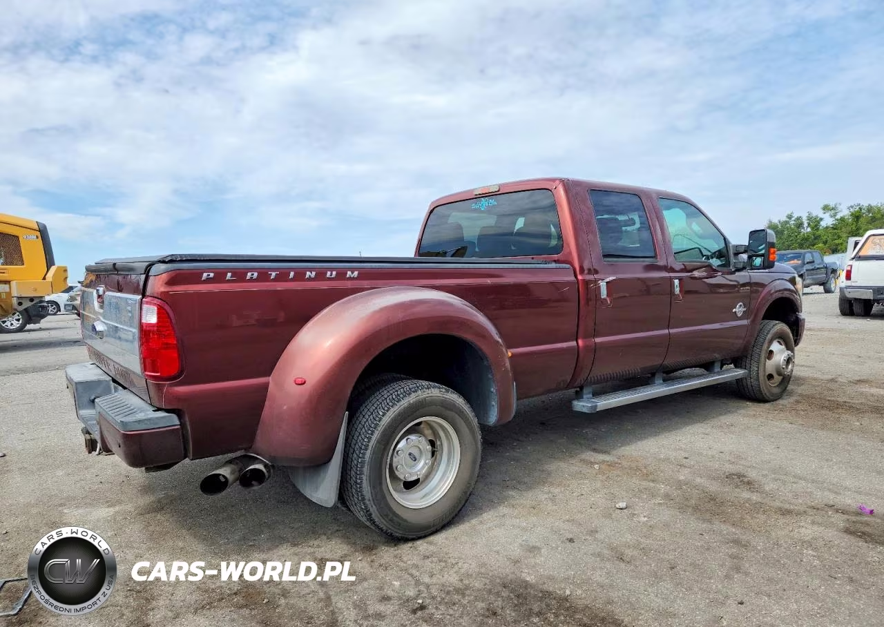 2016 Ford F350 Super Duty VIN:1FT8W3DT6GEA69506 - 4