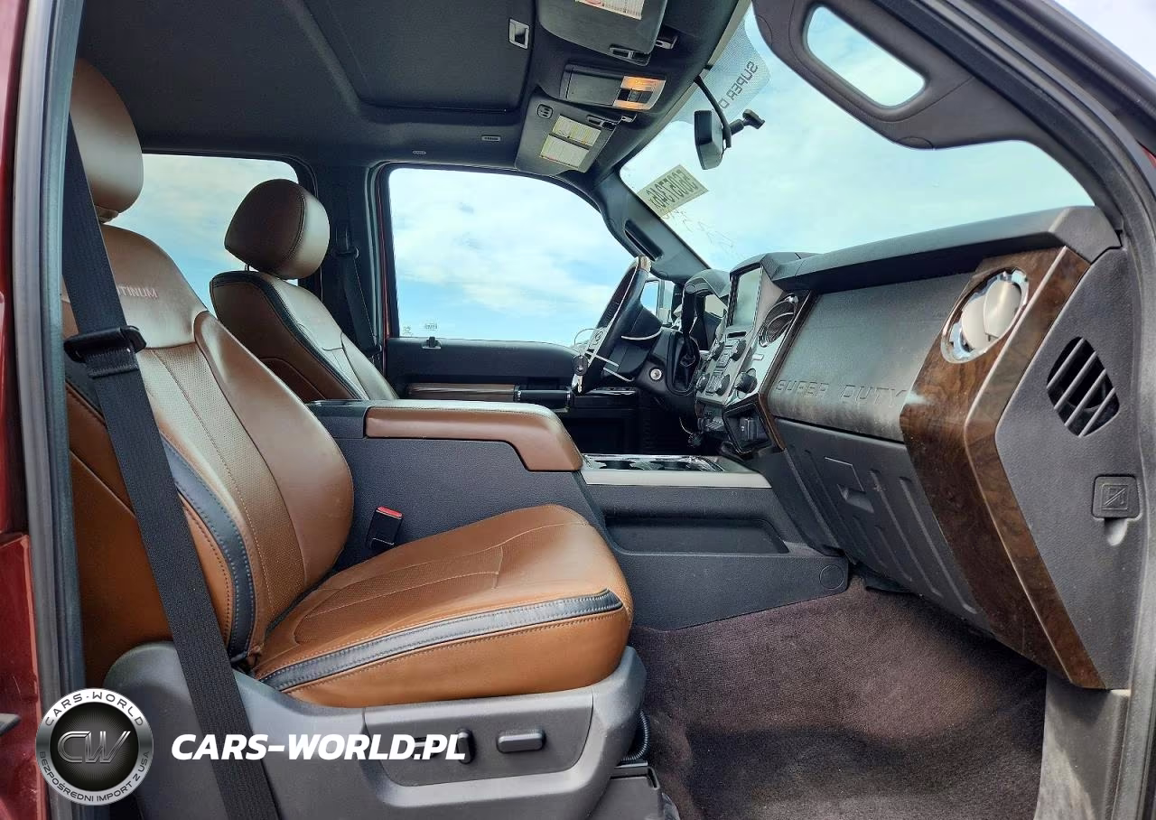 2016 Ford F350 Super Duty VIN:1FT8W3DT6GEA69506 - 5