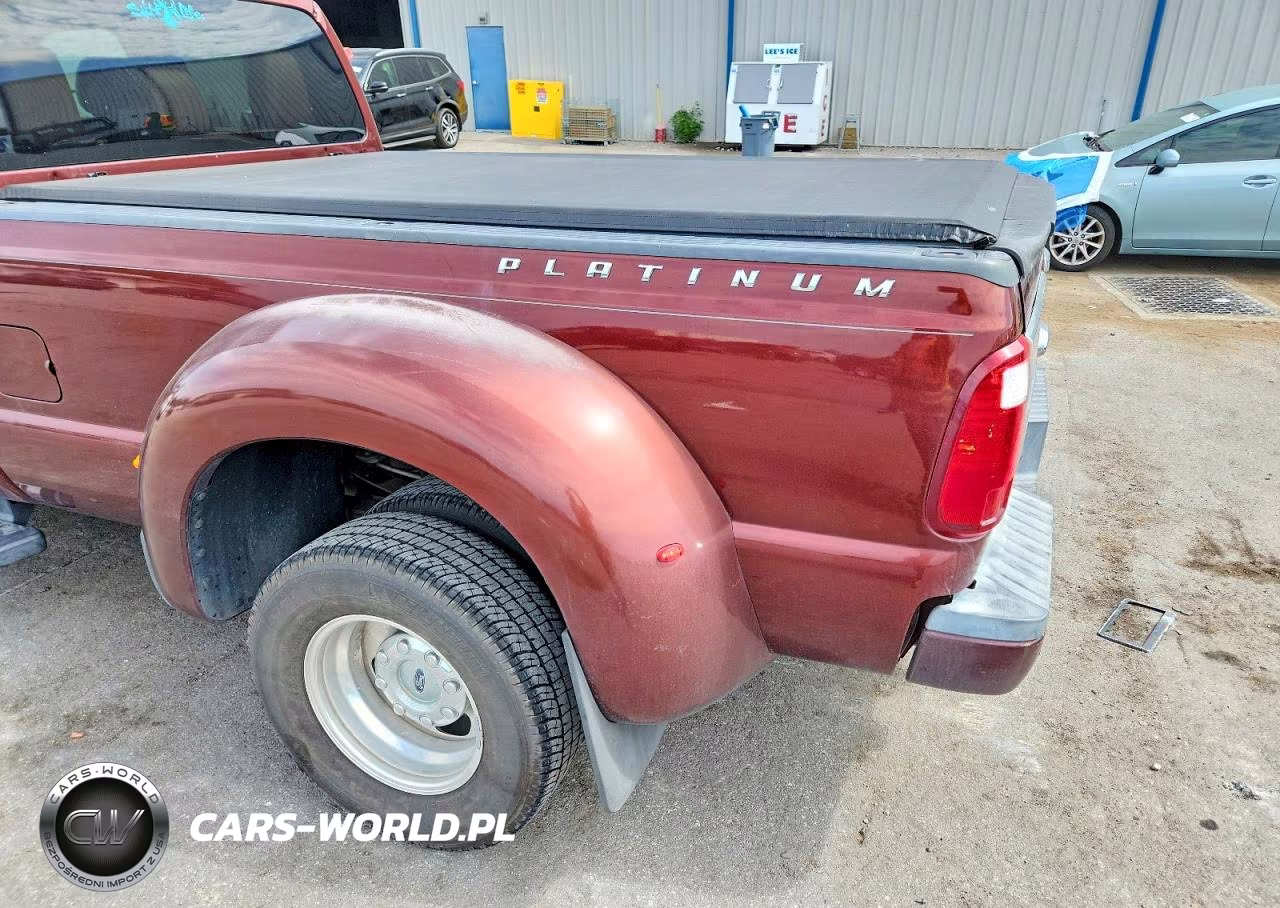 2016 Ford F350 Super Duty VIN:1FT8W3DT6GEA69506 - 9