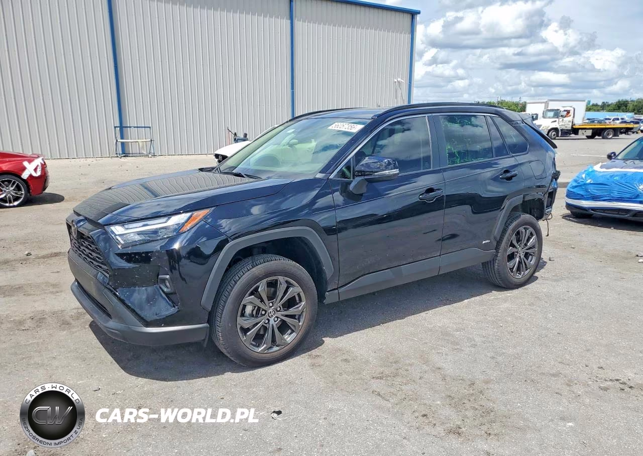 2025 Toyota Rav4 Xle Premium – zdjęcie 1 z 14