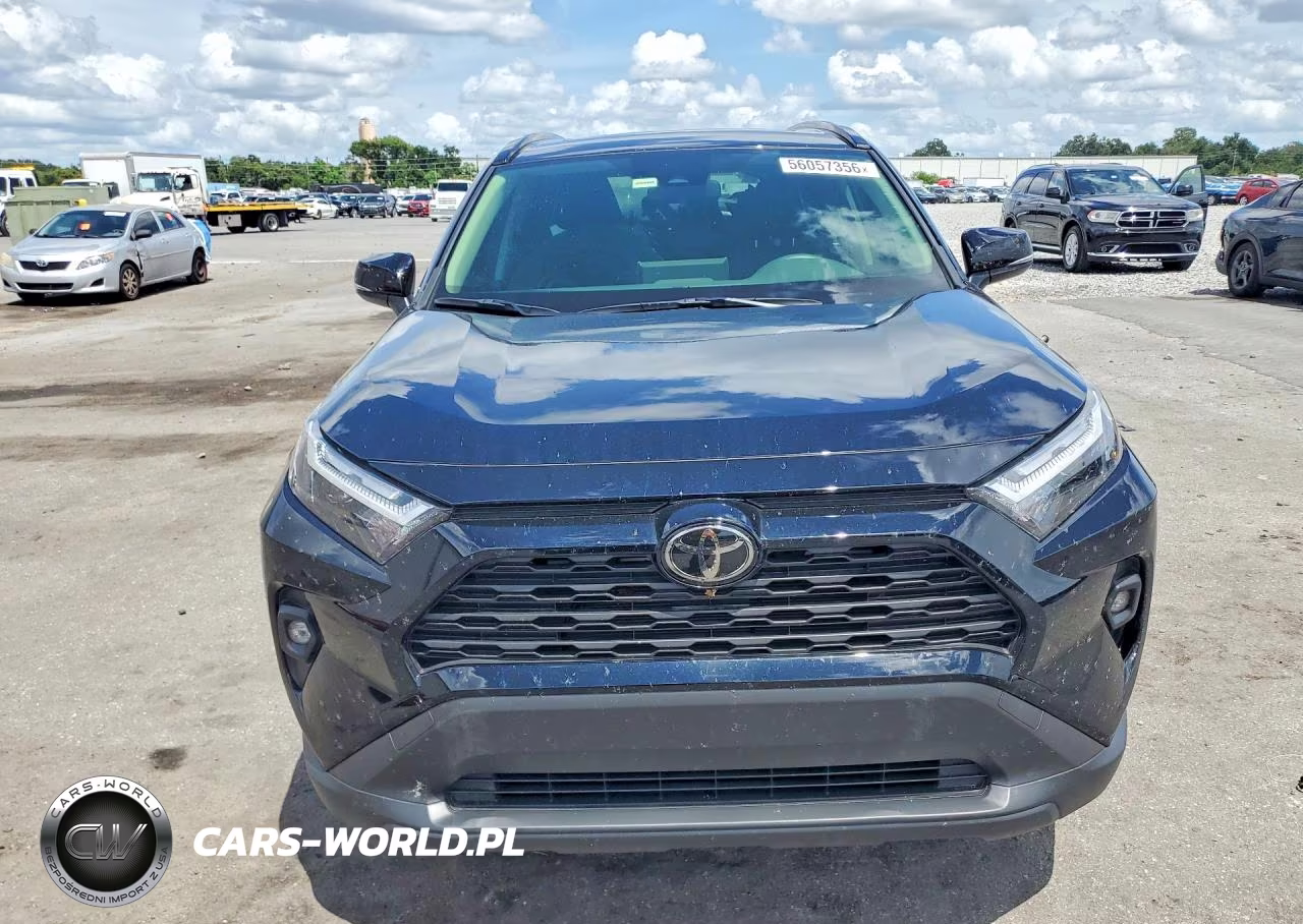 2025 Toyota Rav4 Xle Premium VIN:JTMB6RFV4SD153541 - 5