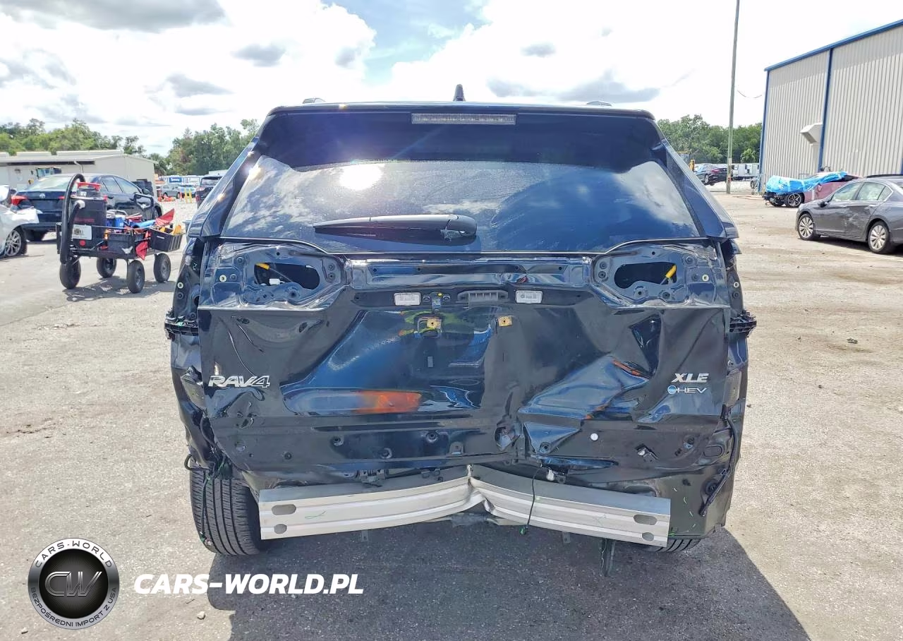 2025 Toyota Rav4 Xle Premium VIN:JTMB6RFV4SD153541 - 6