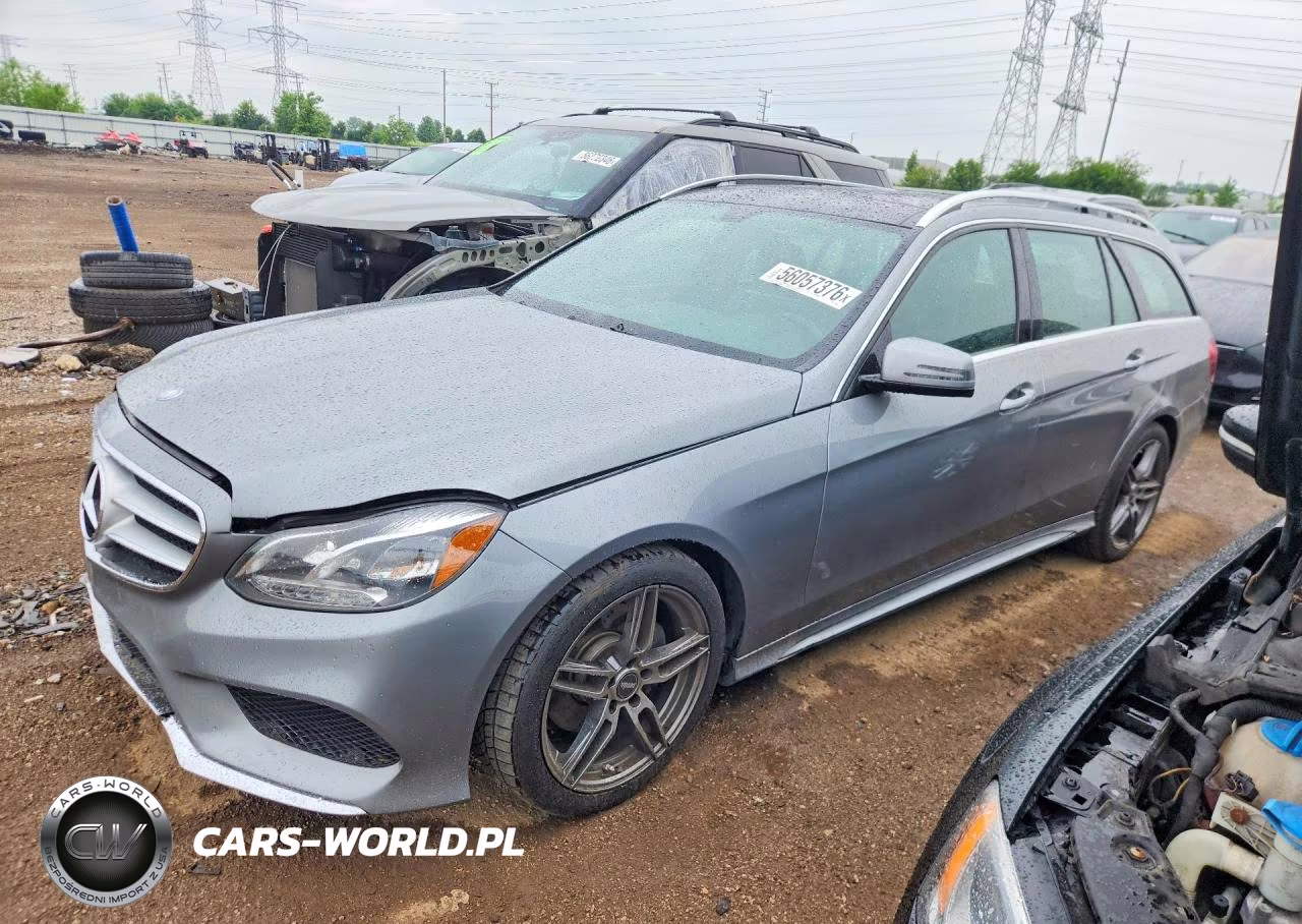 2014 Mercedes-Benz E 350 4Matic Wagon – zdjęcie 1 z 12