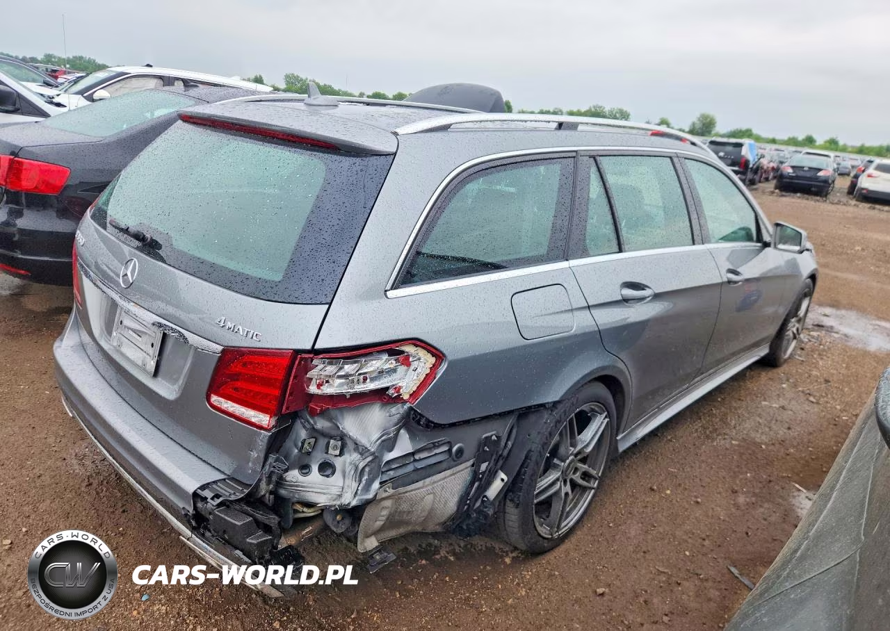 2014 Mercedes-Benz E 350 4Matic Wagon VIN:WDDHH8JB2EA779905 - 3
