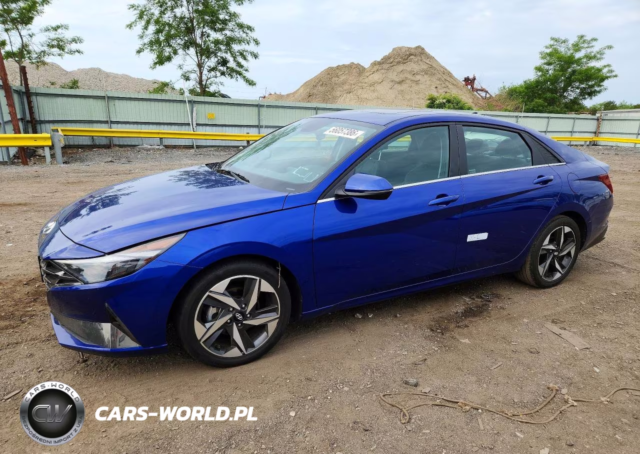 2023 Hyundai Elantra Limited – zdjęcie 1 z 12