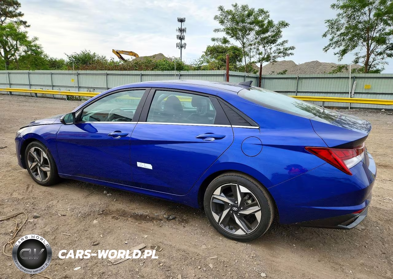 2023 Hyundai Elantra Limited VIN:KMHLP4AG0PU534772 - 2