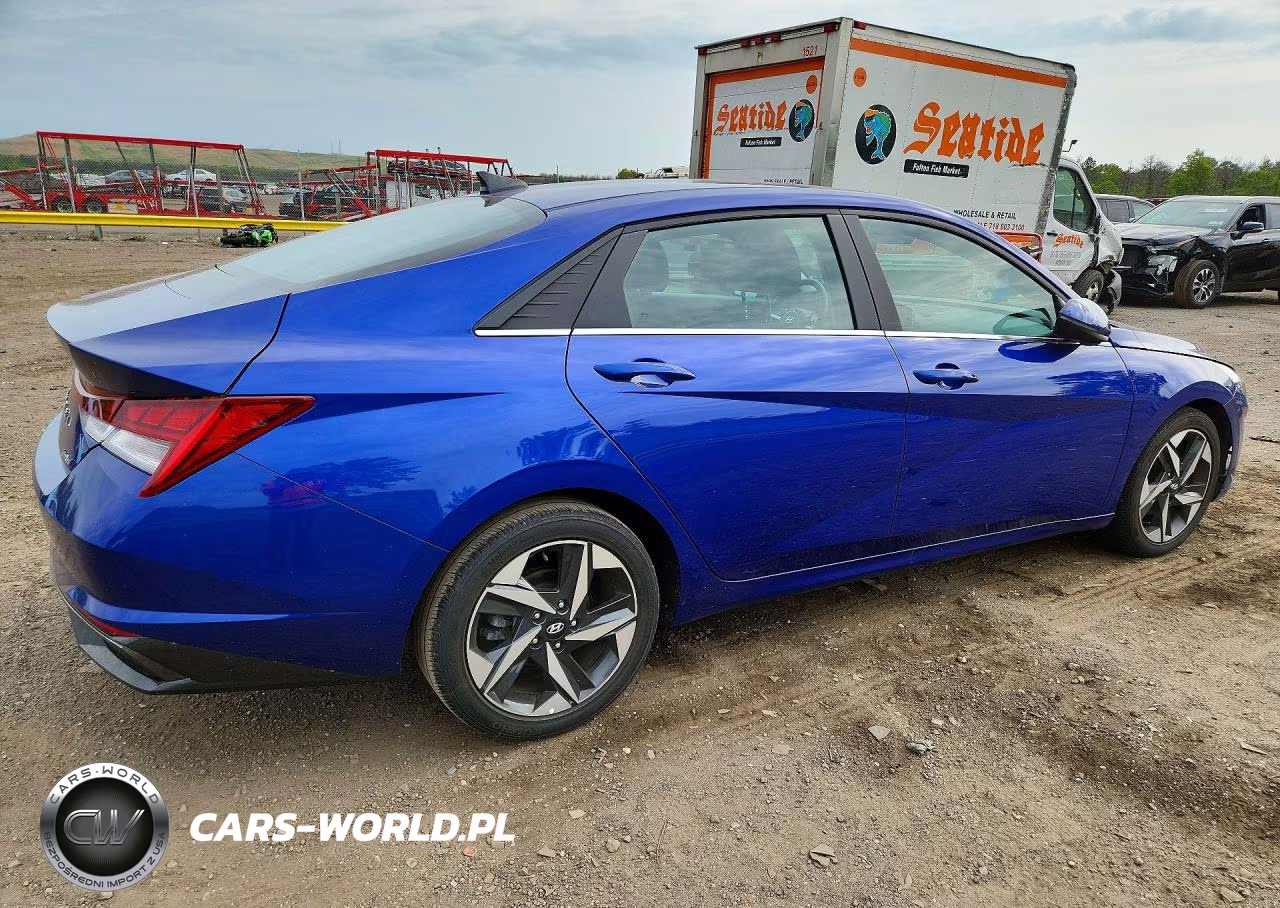 2023 Hyundai Elantra Limited VIN:KMHLP4AG0PU534772 - 3