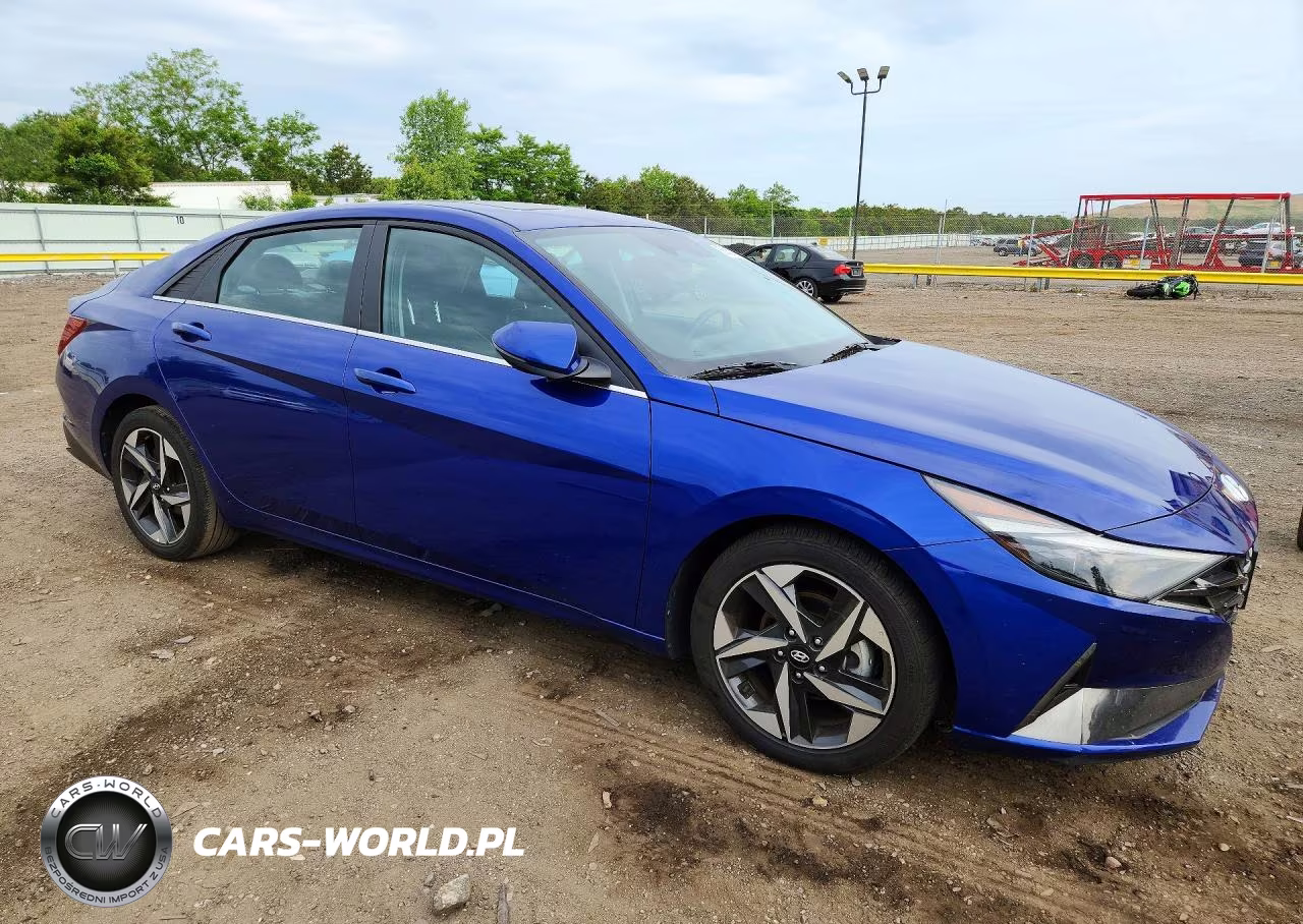 2023 Hyundai Elantra Limited VIN:KMHLP4AG0PU534772 - 4